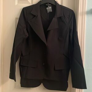 NWOT black 2 piece set